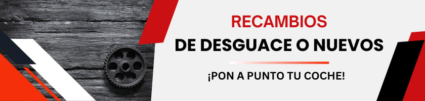 Solicitud de recambios en Sevilla